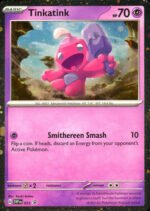 Scarlet & Violet Promo SVP025 Tinkatink