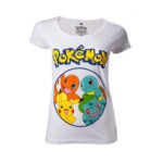 Pokemon - Starting Characters Women's T-shirt