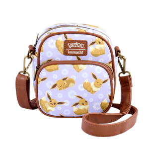 Pokemon: Eevee All-Over Print Passport Bag