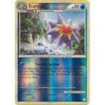 HeartGold & SoulSilver 53/123 Starmie (Reverse Holo)