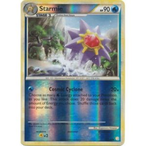 HeartGold & SoulSilver 53/123 Starmie (Reverse Holo)