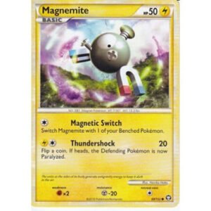 HS Triumphant 68/102 Magnemite