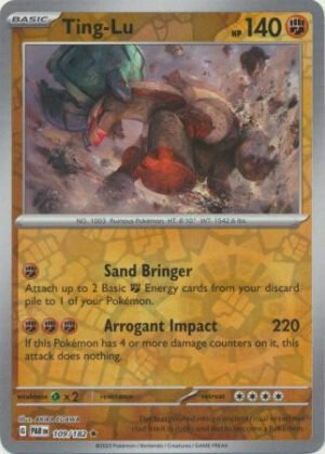 SV Paradox Rift 109/182 Ting-Lu (Reverse Holo)