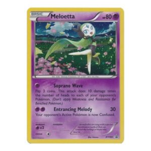 X&Y Promo XY193 Meloetta
