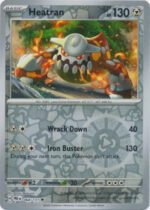SV Prismatic Evolutions 068/131 Heatran (Reverse Holo)