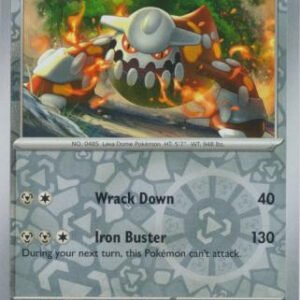 SV Prismatic Evolutions 068/131 Heatran (Reverse Holo)
