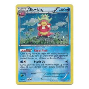 XY BREAKpoint 21/122 Slowking (Cosmo Holo)