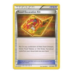 XY Fates Collide 101/124 Fossil Excavation Kit