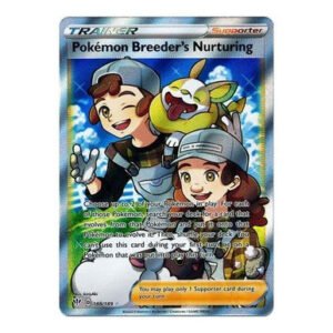 Darkness Ablaze 188/189 Pokemon Breeder's Nuturing (Full Art)