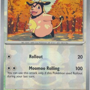 SV Prismatic Evolutions 081/131 Miltank (POKE BALL Pattern Holo)