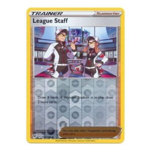 Vivid Voltage 153/185 League Staff (Reverse Holo)