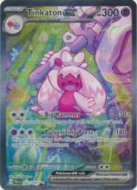 SV Paldea Evolved 262/193 Tinkaton ex (Alternative Art, Full Art)