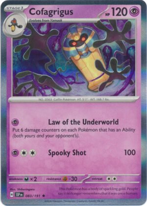 SV Surging Sparks 083/191 Cofagrigus (Holo)