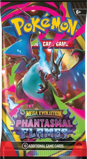 ME Phantasmal Flames Booster Pack