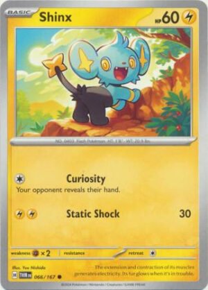 SV Twilight Masquerade 066/167 Shinx
