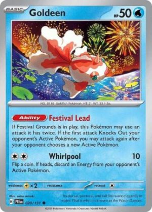 SV Prismatic Evolutions 020/131 Goldeen