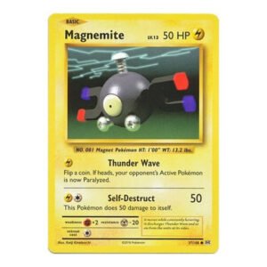 XY Evolutions 37/108 Magnemite