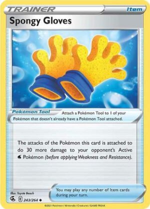 Fusion Strike 243/264 Spongy Gloves