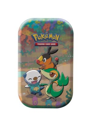EMPTY Celebrations Mini Tin Gen 5 (Snivy, Tepig, Oshawott)
