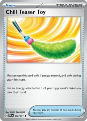 SV Surging Sparks 166/191 Chill Teaser Toy