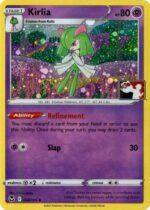 SWSH Silver Tempest 068/195 Kirlia (Prize Pack League Promo Cosmo Holo)
