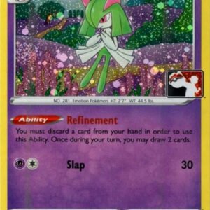 SWSH Silver Tempest 068/195 Kirlia (Prize Pack League Promo Cosmo Holo)
