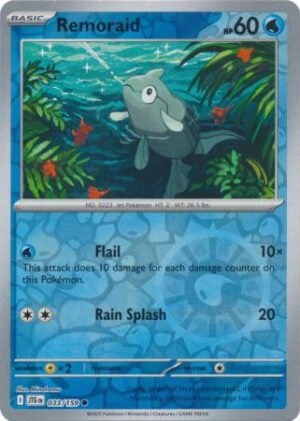 SV Journey Together 033/159 Remoraid (Reverse Holo)
