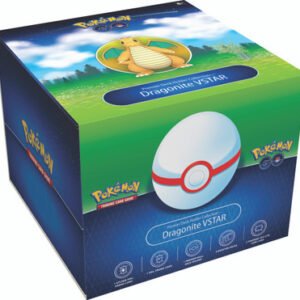 Pokemon GO Premiere Deck Holder Collection Dragonite VSTAR