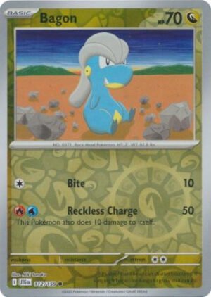 SV Journey Together 112/159 Bagon (Reverse Holo)