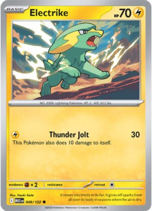 Mega Evolution 049/132 Electrike