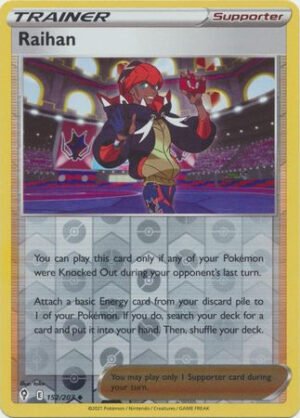 Evolving Skies 152/203 Raihan (Reverse Holo)