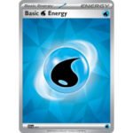 Scarlet & Violet SVE EN11 Basic Water Energy (Non-Holo)