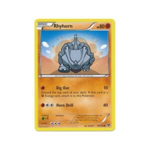 XY Base Set 60/146 Rhyhorn