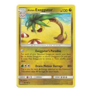 SM Ultra Prism 95/156 Alolan Exeggutor