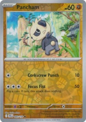 SV Journey Together 083/159 Pancham (Reverse Holo)