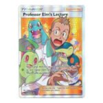 SM Lost Thunder 213/214 Professor Elm's Lecture (Full Art)