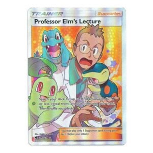 SM Lost Thunder 213/214 Professor Elm's Lecture (Full Art)