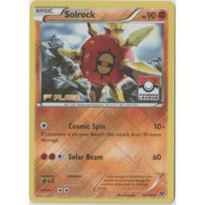 XY Base Set 64/146 Solrock (League Promo 1st Place)