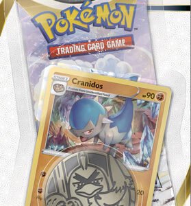 SWSH Silver Tempest 1 Pack Checklane Blister Cranidos
