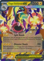 ME Ascended Heroes 061/217 Mega Eelektross ex (Half Art)