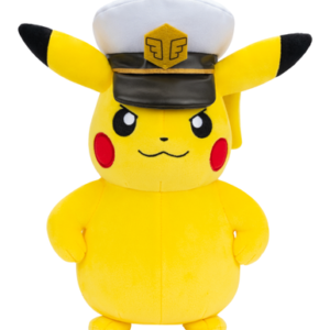 Pokemon 8-Inch Captain Pikachu Plush
