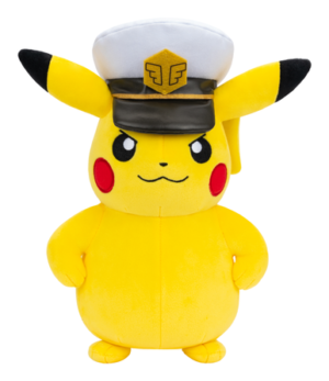 Pokemon 8-Inch Captain Pikachu Plush