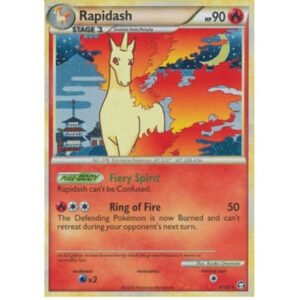 HS Triumphant 8/102 Rapidash (Cosmo Holo)