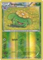 XY Steam Siege 4/114 Skiploom (Reverse Holo)