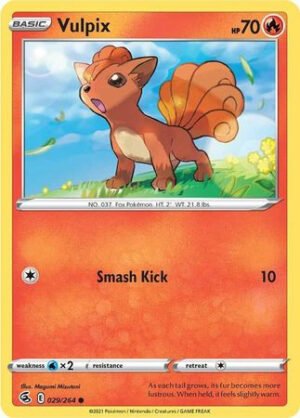 Fusion Strike 029/264 Vulpix
