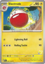 SV Paldea Evolved 067/193 Electrode (Pikachu Symbol 6)