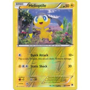 XY Phantom Forces 29/119 Helioptile (Reverse Holo)