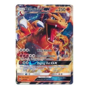 SM Burning Shadows 020/147 Charizard GX