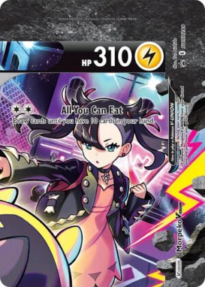 Sword & Shield Promo SWSH288 Morpeko V-UNION