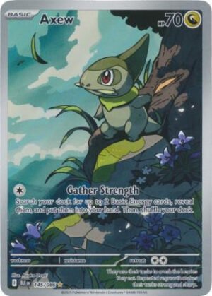 SV Black Bolt 145/086 Axew (Illustration Rare)